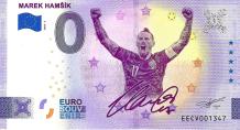 0 Euro biljet Slowakije 2023 - Marek Hamsik