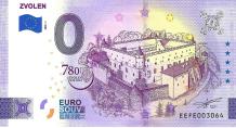 0 Euro biljet Slowakije 2023 - Zvolen