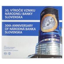 BU set Slowakije 2023 Nationale Bank
