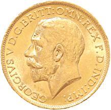 Great Britain Sovereign gold 1870-1966