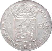 Gelderland Gulden - Generaliteits- 1763