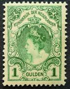 Wilhelmina 1899-1905 Nr. 77 Postfris luxe