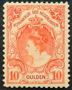 Wilhelmina 1899-1905 Nr. 80 Postfris luxe hoekstuk