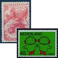 Collectie 1945-1969 Luxe postfris Nrs. 443-937