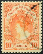 Wilhelmina 1899-1905 Nr. 80 Mooi gestempeld