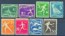 Olympische Spelen 1928 Nrs. 212-219 Postfris luxe