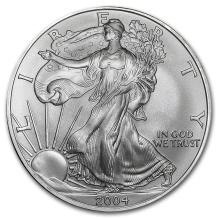 USA Eagle 2004 1 ounce silver Proof