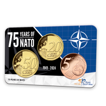 75 jaar NATO coincard 2024