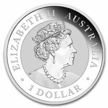 Australië 2022 Wombat 1 ounce silver