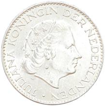 Nederland 1 gulden zilver Juliana