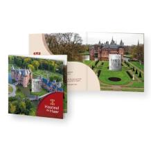 Zilveren Postzegel Kasteel de Haar 2021