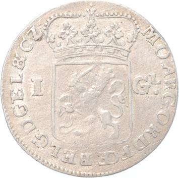 Gelderland Gulden - Generaliteits- 1764