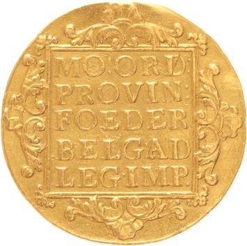 Koninkrijk Holland Dubbele gouden dukaat 1808