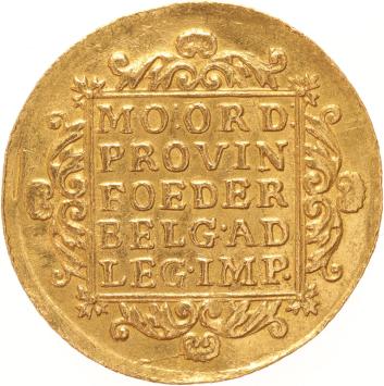 Holland Nederlandse dukaat goud 1776