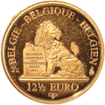 België 12 1/2 euro goud 2006 Leopold I proof