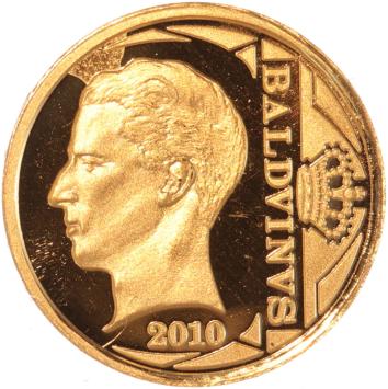 België 12 1/2 euro goud 2010 Boudewijn proof