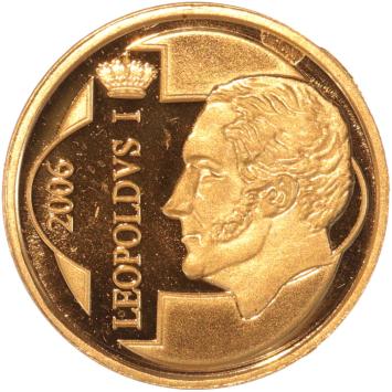 België 12 1/2 euro goud 2006 Leopold I proof