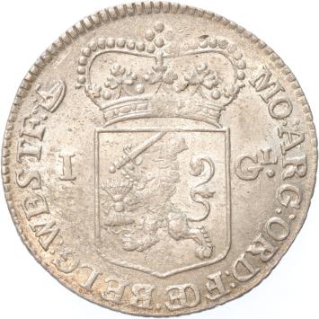 West-Friesland Gulden - Generaliteits- 1762