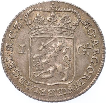 Gelderland 1 Gulden 1795