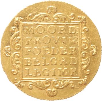 Utrecht Gouden dukaat 1802