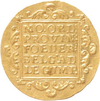 Utrecht Gouden dukaat 1804