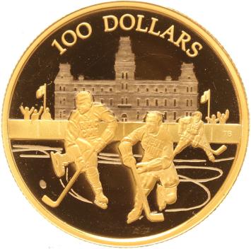 Canada 100 Dollars  2006 World Longest Hockey Games