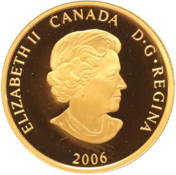 Canada 100 Dollars  2006 World Longest Hockey Games