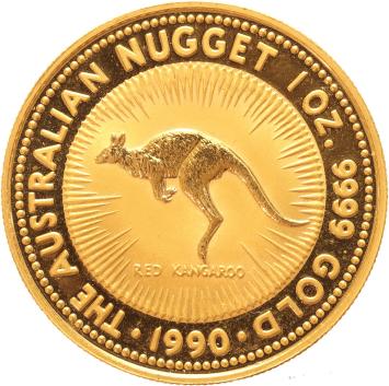 Australia 100 Dollars 1990 Kangaroo