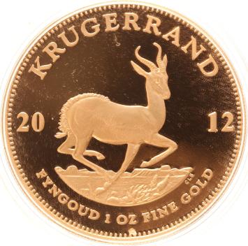 South Africa Krugerrand Premiumset 2012