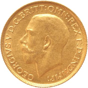 Great Britain Sovereign 1912