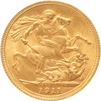 Canada Sovereign 1911c