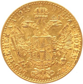 Austria Ducat 1915