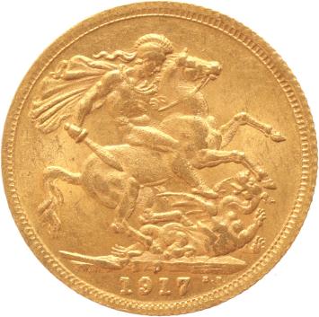 Australia Sovereign 1917p