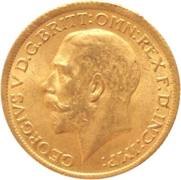 Great Britain Sovereign 1911