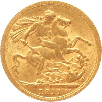Australia Sovereign 1911p