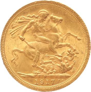 Australia Sovereign 1917p