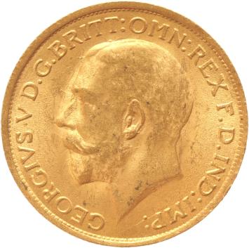 Great Britain Sovereign 1911