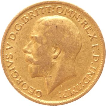 South Africa Sovereign 1925sa