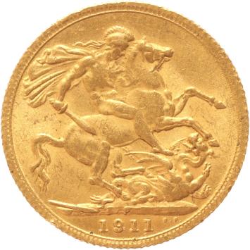 Australia Sovereign 1911p