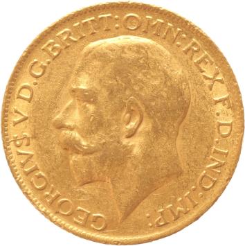 Australia Sovereign 1914p