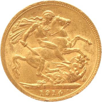 Australia Sovereign 1914p