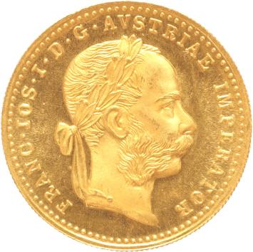 Austria Ducat 1915