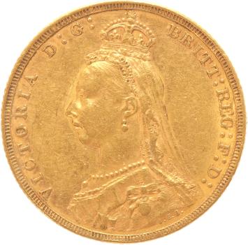 Australia Sovereign 1890m