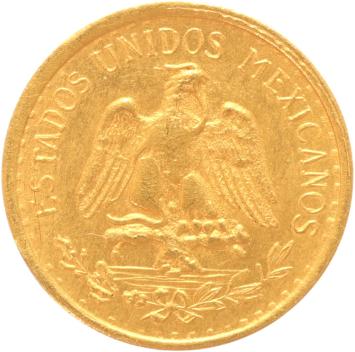 Mexico 2 Pesos 1945