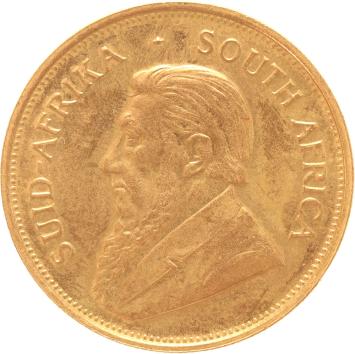 South Africa Krugerrand 1972