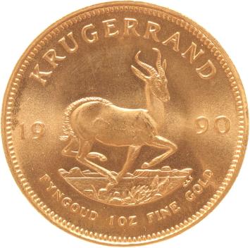 South Africa Krugerrand 1990