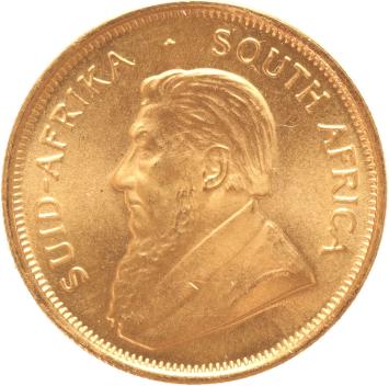 South Africa 1/4 Rand 1982