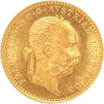 Austria Ducat 1915