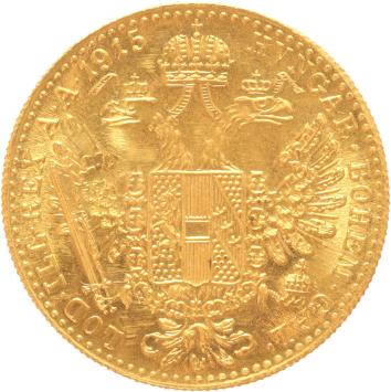 Austria Ducat 1915