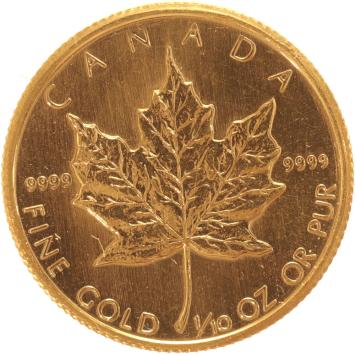 Canada 5 Dollars 1982